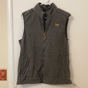 LL bean fleece vest